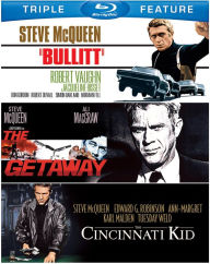 Title: Bullitt/the Cincinnati Kid/the Getaway