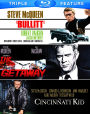 Bullitt/the Cincinnati Kid/the Getaway