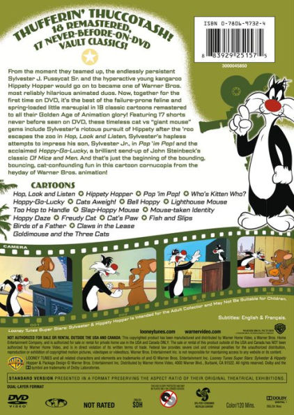 Looney Tunes Super Stars: Sylvester & Hippety Hopper - Marsupial Mayhem