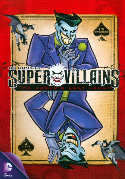 Super Villains: The Jokers Last Laugh | DVD | Barnes & Noble®