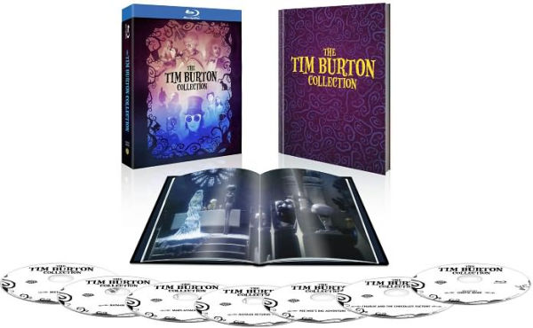 Tim Burton Collection [7 Discs] [With Book] [Blu-ray]