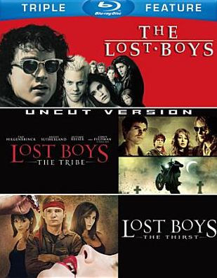 The Lost Boys/Lost Boys: The Tribe [Uncut]/Lost Boys: The Thirst [3 Discs] [Blu-ray]