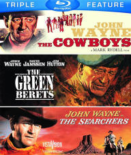 Title: The Cowboys/The Green Berets/The Searchers [3 Discs] [Blu-ray]