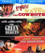 The Cowboys/The Green Berets/The Searchers [3 Discs] [Blu-ray]