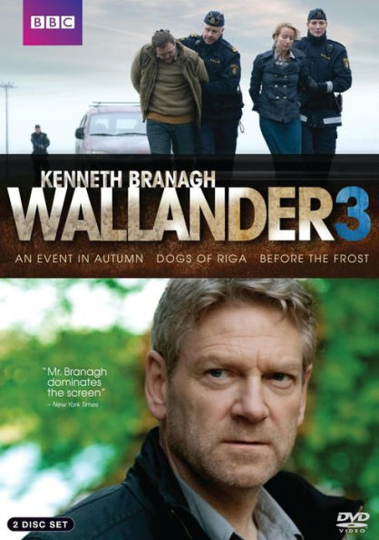 Wallander: Series 3 - An Event in Autumn/The Dogs of Riga/Before the Frost [2 Discs]