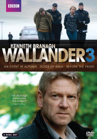 Title: Wallander: Series 3 - An Event in Autumn/The Dogs of Riga/Before the Frost [2 Discs]