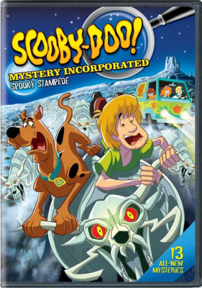 Scooby-Doo: Mystery Incorporated - Spooky Stampede | DVD | Barnes & Noble®