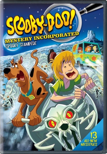 Scooby-Doo! Mystery Incorporated: Spooky Stampede | DVD | Barnes & Noble®