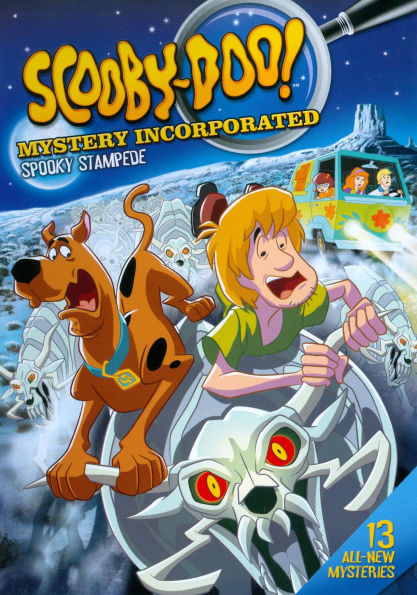 Scooby-Doo! Mystery Incorporated: Spooky Stampede | DVD | Barnes & Noble®
