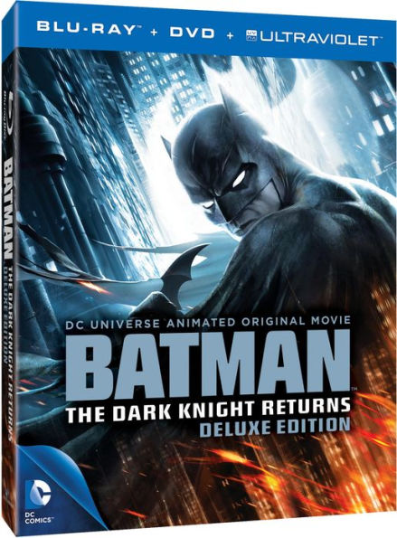 Batman: The Dark Knight Returns [Deluxe Edition] [2 Discs] [Blu-ray/DVD]