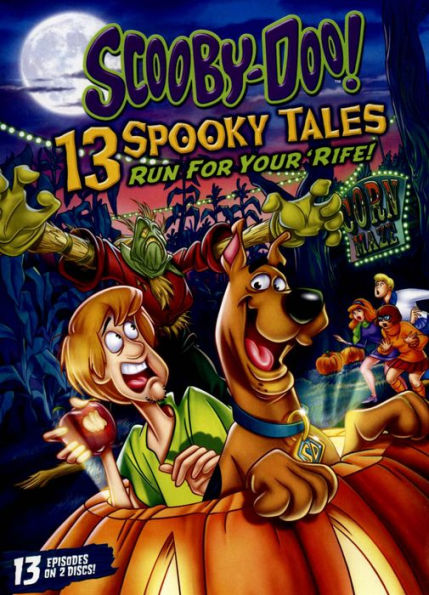 Scooby-Doo!: 13 Spooky Tales - Run for Your 'Rife!