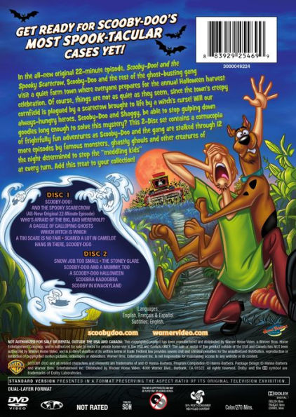 Scooby-Doo!: 13 Spooky Tales - Run for Your 'Rife!
