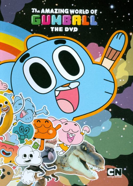 Amazing World Of Gumball: The Dvd | 883929255108 | DVD | Barnes & Noble®