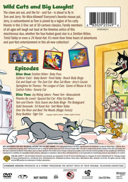 Tom and Jerry: No Mice Allowed!