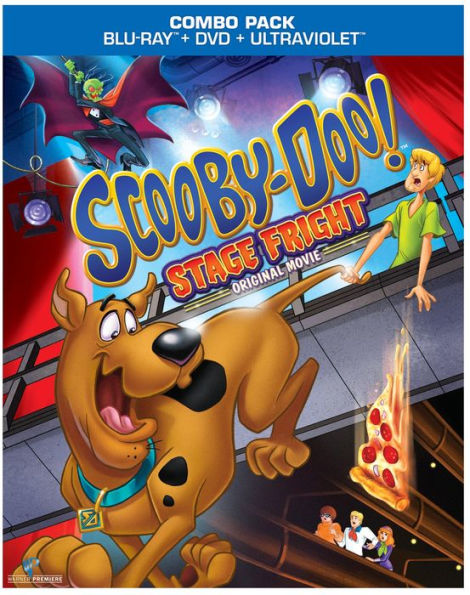 Scooby-Doo!: Stage Fright [2 Discs] [Includes Digital Copy] [Blu-ray/DVD]