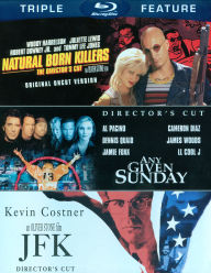 Title: Natural Born Killers/Any Given Sunday/JFK [Blu-ray]