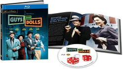 Alternative view 2 of Guys and Dolls [With Book] [Blu-ray]