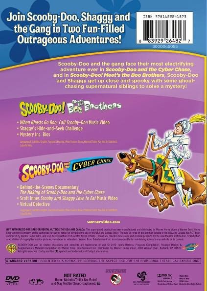 Scooby-Doo! Meets the Boo Brothers/Scooby-Doo and the Cyber Chase [2 Discs]