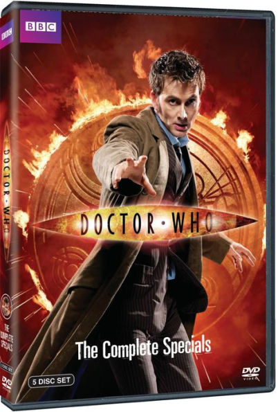 Doctor Who: The Complete Specials [5 Discs]