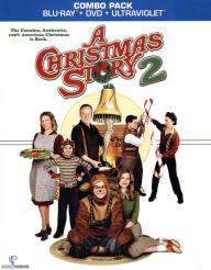 Title: A Christmas Story 2 [2 Discs] [Includes Digital Copy] [UltraViolet] [Blu-ray/DVD]