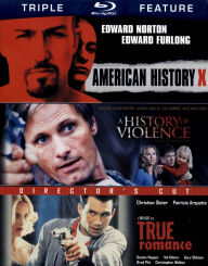 Title: American History X/A History of Violence/True Romance [3 Discs] [Blu-ray]