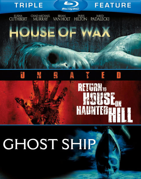 House of Wax/Return to House on Haunted Hill/Ghost Ship [Blu-ray]