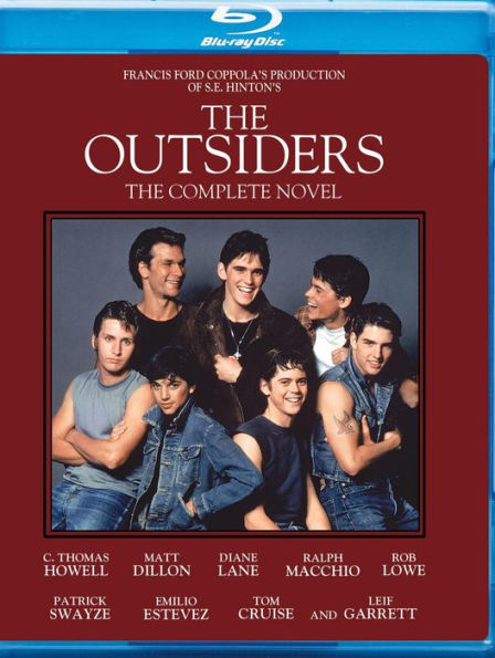 The Outsiders [30th Anniversary Complete Novel Edition] [Blu-ray]