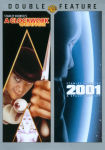 Alternative view 1 of 2001: A Space Odyssey/A Clockwork Orange [2 Discs]