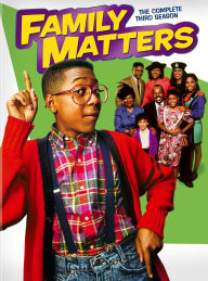 Title: Family Matters: The Complete Third Season [3 Discs]