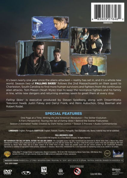 Falling Skies: The Complete Second Season [3 Discs]