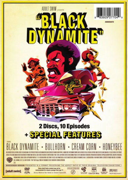 Black Dynamite: Season One [2 Discs]