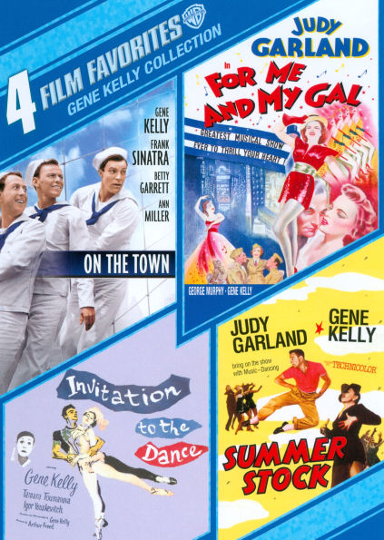 Gene Kelly Collection: 4 Film Favorites [4 Discs]