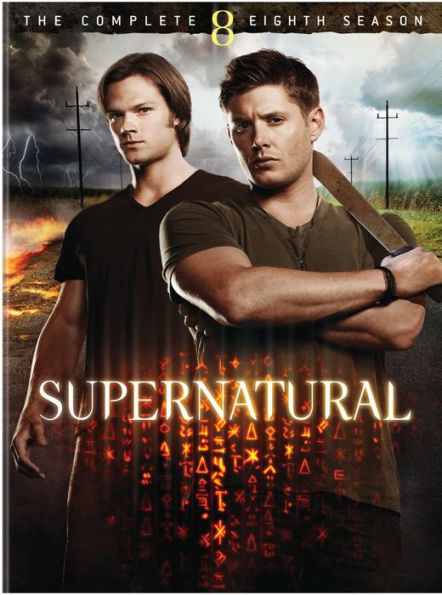 Supernatural: The Complete Eighth Season [6 Discs]