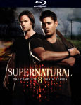 Alternative view 1 of Supernatural: The Complete Eighth Season [4 Discs] [Blu-ray]