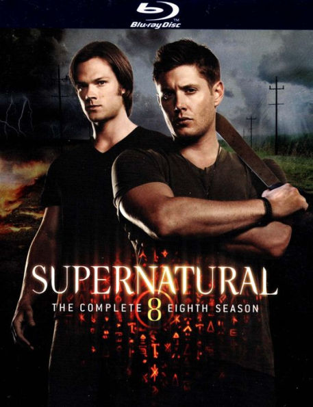 Supernatural: The Complete Eighth Season [4 Discs] [Blu-ray]