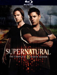 Title: Supernatural: The Complete Eighth Season [4 Discs] [Blu-ray]