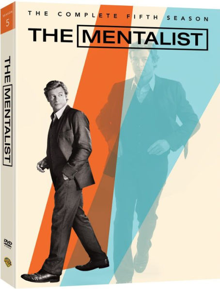 The Mentalist: The Complete Fifth Season [5 Discs]