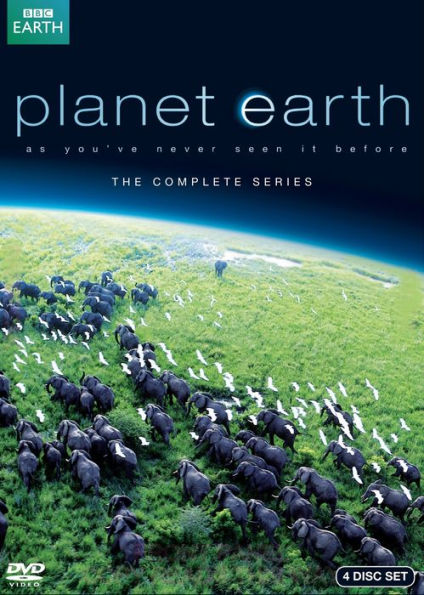 Planet Earth: The Complete Series [4 Discs]