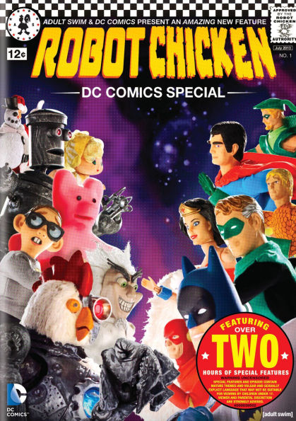 Robot Chicken: DC Comics Special