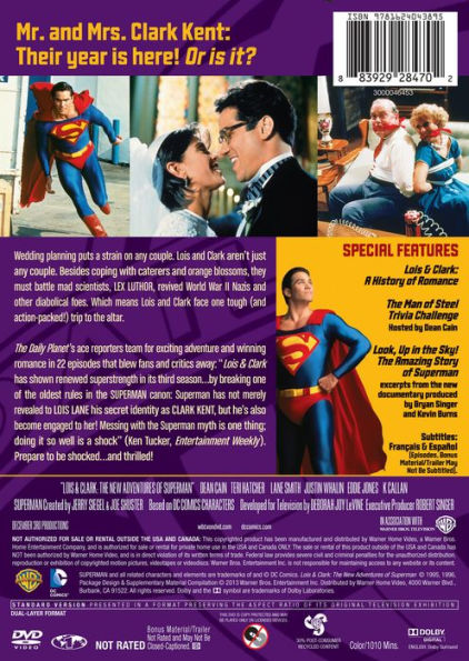 Lois & Clark: The Complete Third Season [6 Discs]