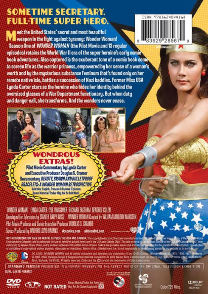 Wonder Woman: The Complete First Season [5 Discs]