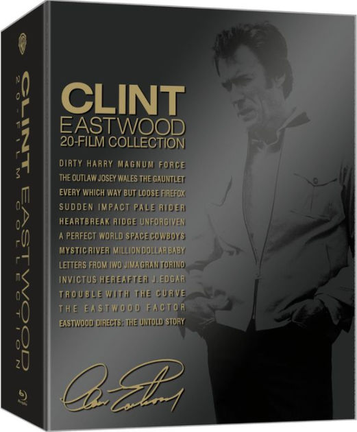 Clint Eastwood: 20 Film Collection | 883929286225 | Blu-ray | Barnes ...