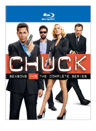 Title: Chuck: The Complete Series [17 Discs] [Blu-ray]