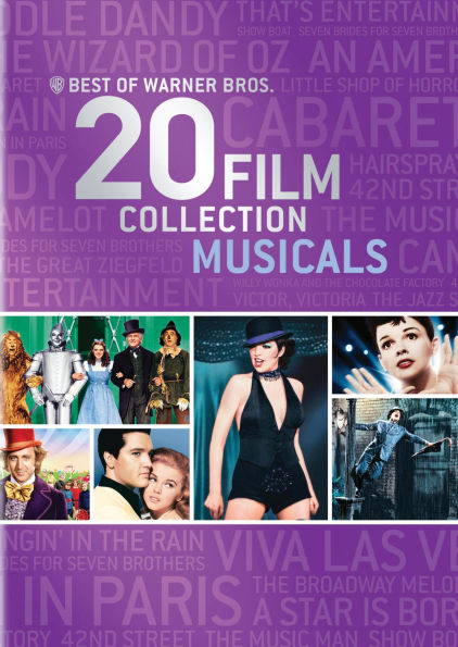 Best of Warner Bros.: 20 Film Collection - Musicals [21 Discs]