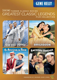 Title: TCM Greatest Classic Legends Film Collection: Gene Kelly [4 Discs]