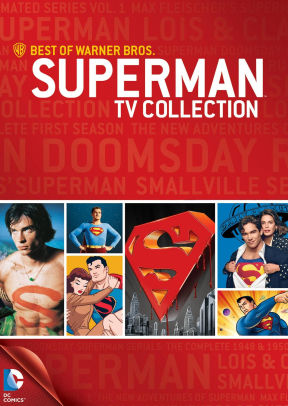 Best Of Warner Bros - Superman TV Collection | 883929293476 | DVD ...