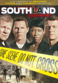 Title: Southland: The Complete Second, Third & Fourth Seasons [6 Discs]