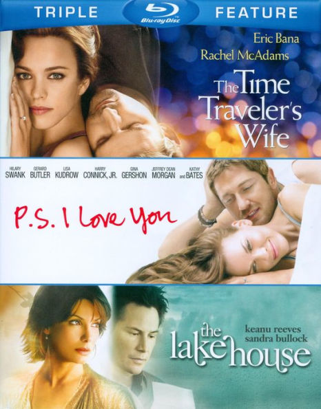 The Time Traveler's Wife/P.S. I Love You/The Lake House [3 Discs] [Blu-ray]