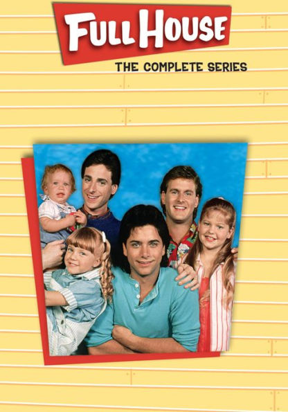 Full House: The Complete Series Collection [32 Discs]