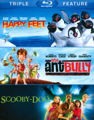 Title: Happy Feet/The Ant Bully/Scooby-Doo: The Movie [3 Discs] [Blu-ray]